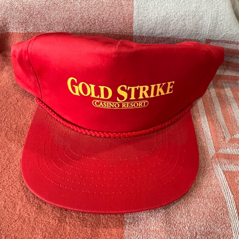 Vintage 1990s Gold Strike Casino Resort Trucker Hat